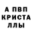 МЕТАДОН кристалл Asher Croft